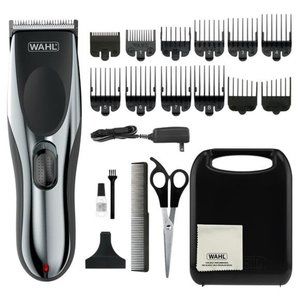 Clipper Rechargeable Cord/Cordless Haircutting & Trimming Kit for Heads